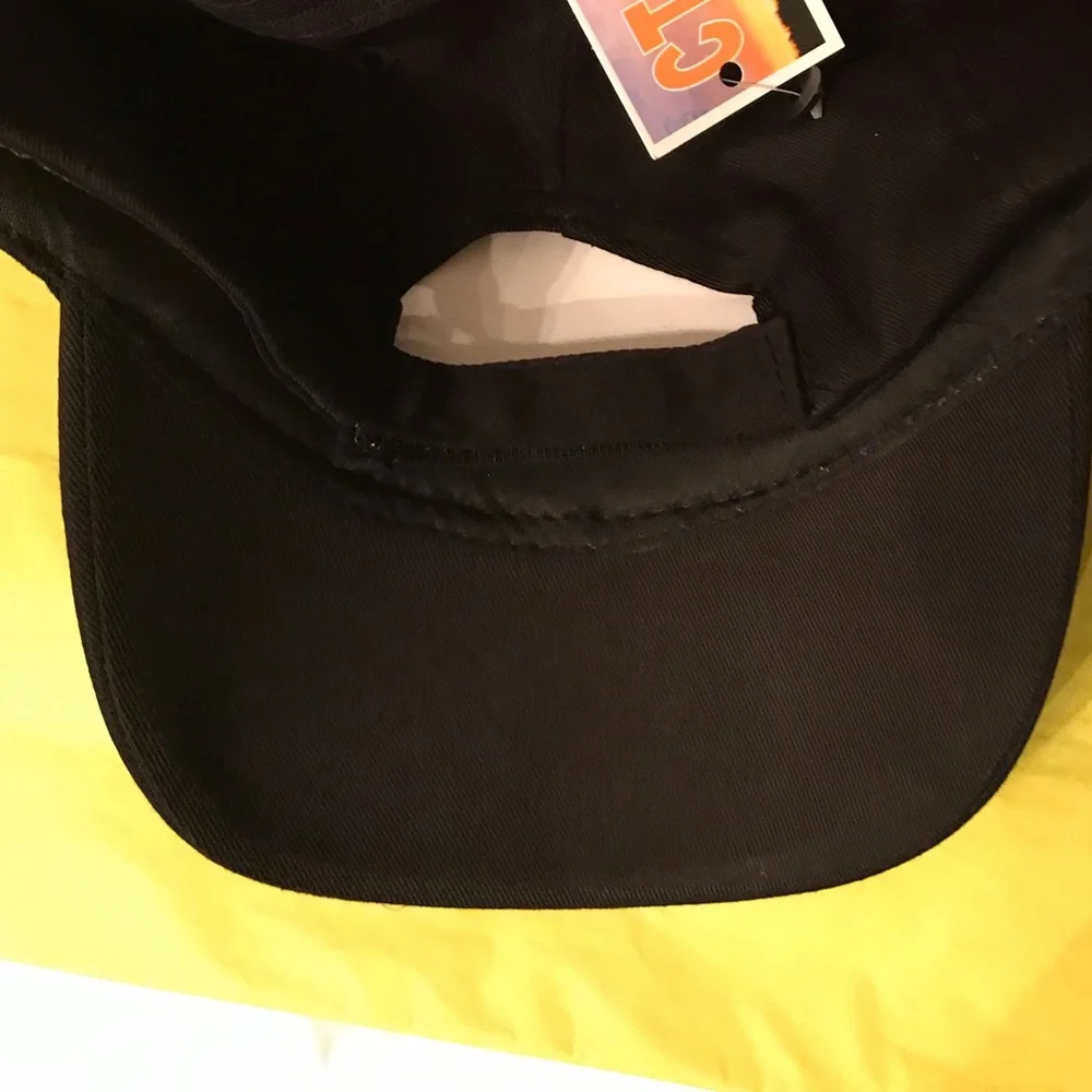 Retro Foxy Juniors PInk Hat Cap Deadstock Streetwear Outdoors Summer NWOT NEW